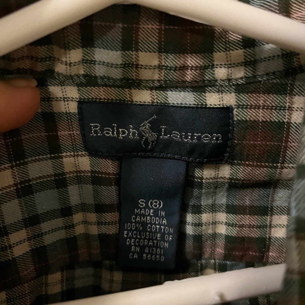 Boys Ralph Lauren button down - Picture 3 of 3